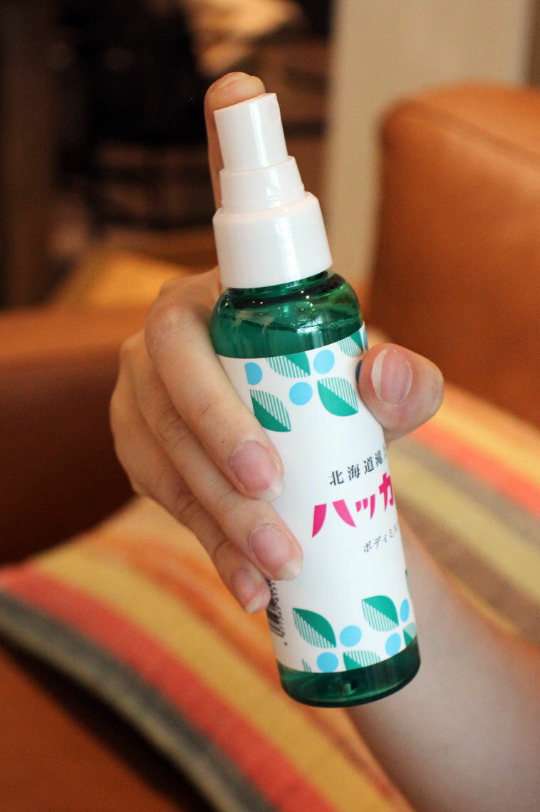 日本直送｜北海道滝上町ハッカ油清涼薄荷身體噴霧