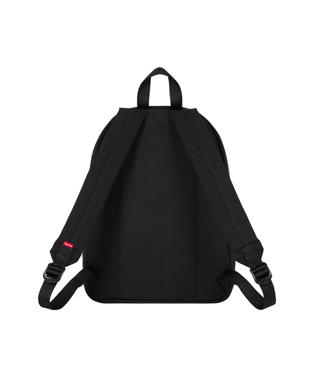 ( 現貨) Supreme FW20 Canvas Backpack 黑色帆布後背包