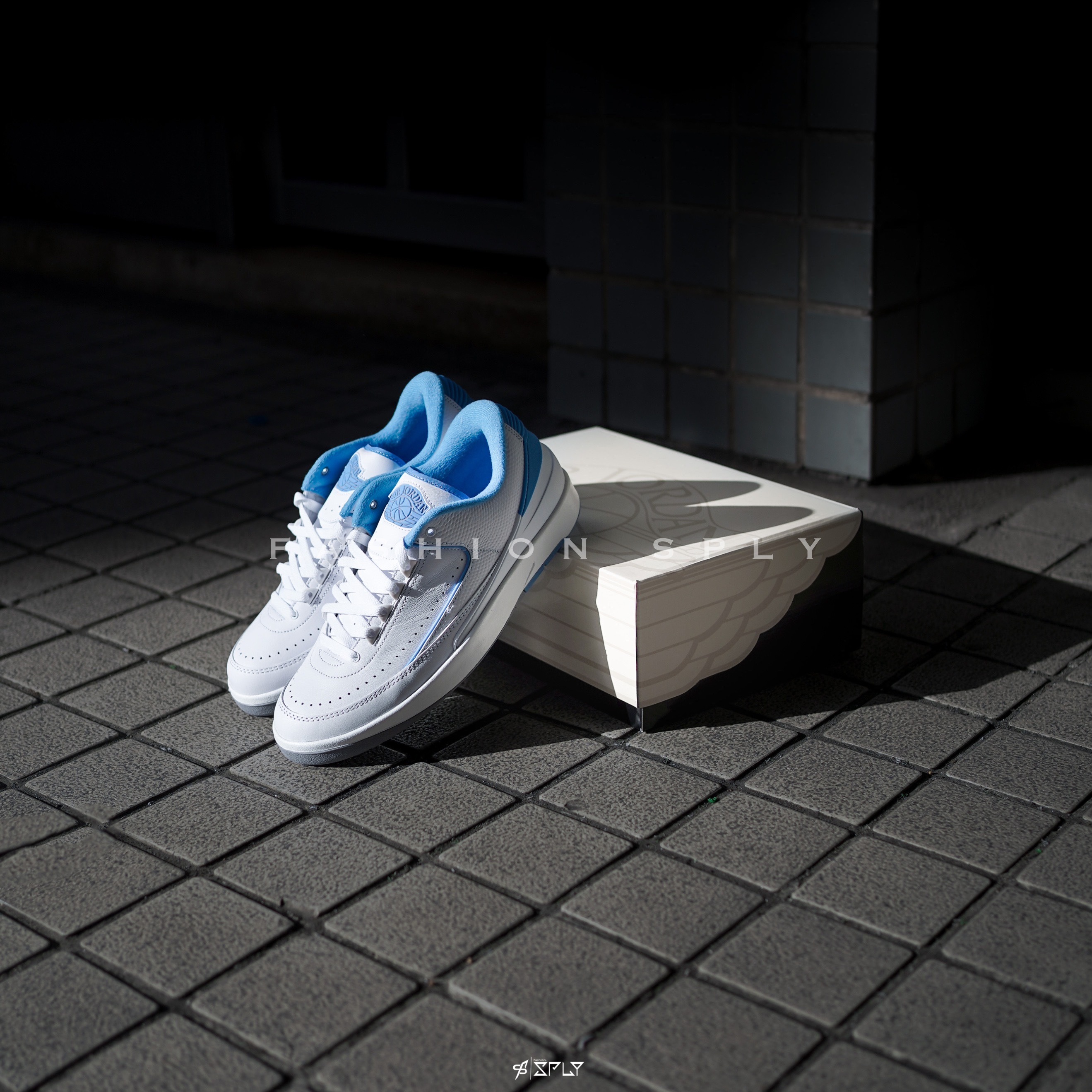 Air Jordan 2 Retro Low University Blue 大學藍 DV9956-104