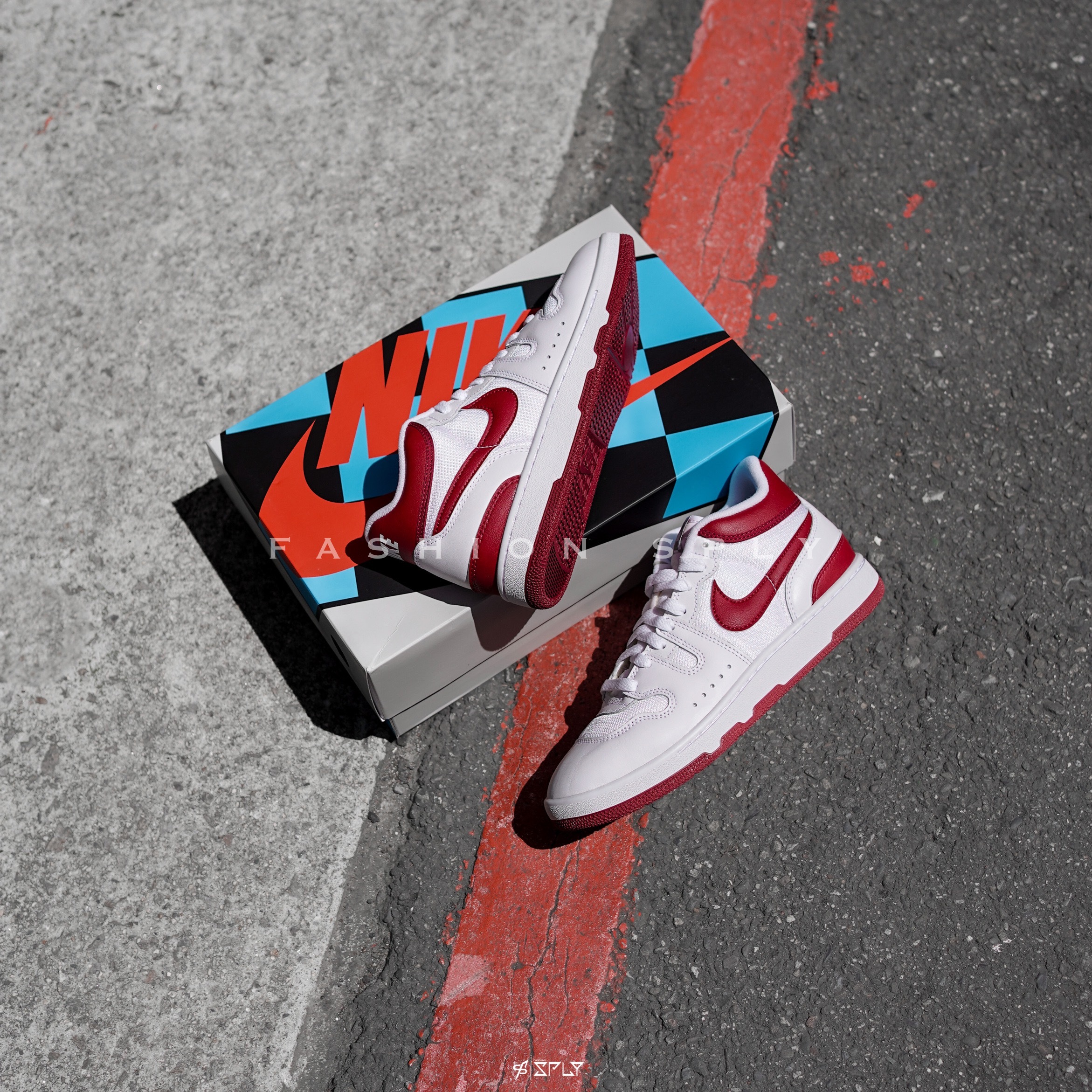 Nike Mac Attack QS SP Red Crush 紅白 網球鞋 FB8938-100