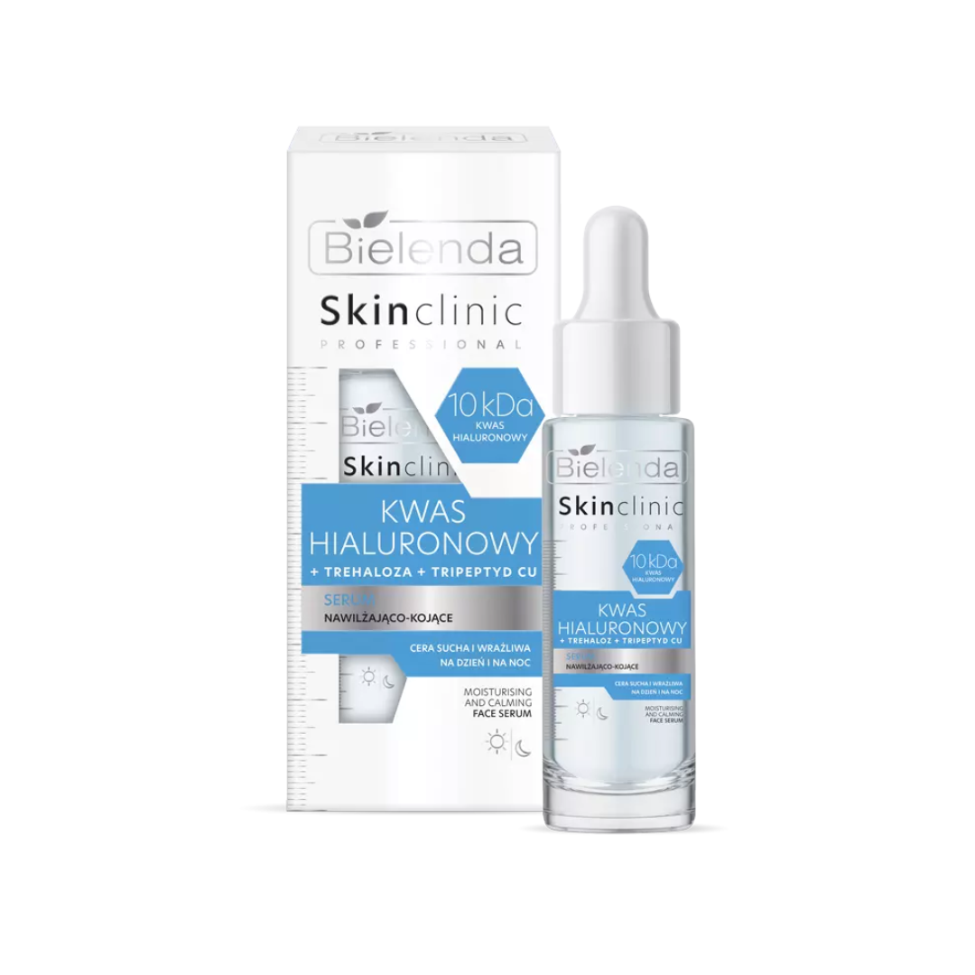 Bielenda Skin Clinic Professional 藍銅胜肽透明質酸補水精華 30ml 連盒