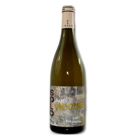 Bonserine Cotes du Rhone 'Solo' Viognier 2019