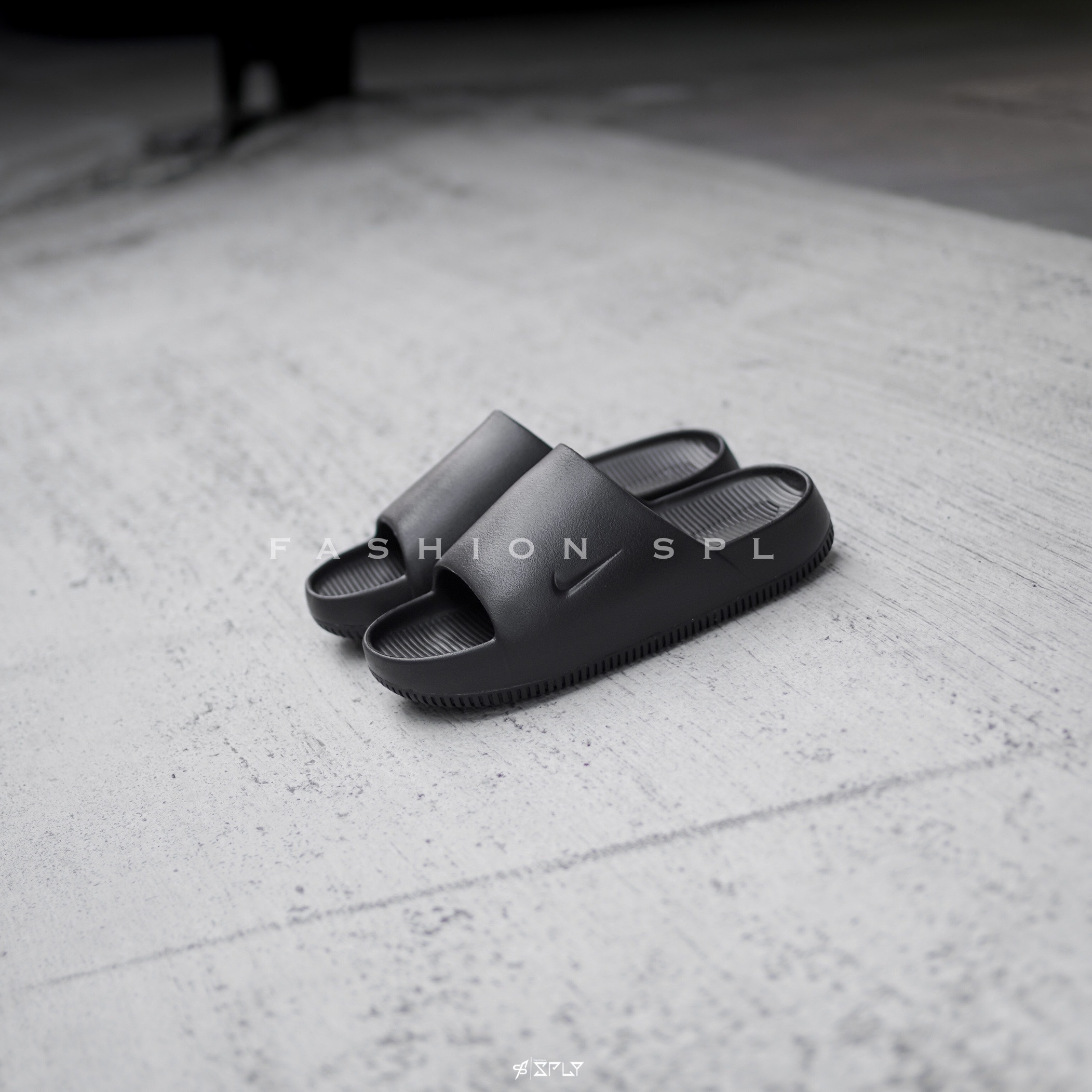 Nike Calm Slide Sail Black 麵包拖鞋 黑 DX4816-001 / FD4116-001