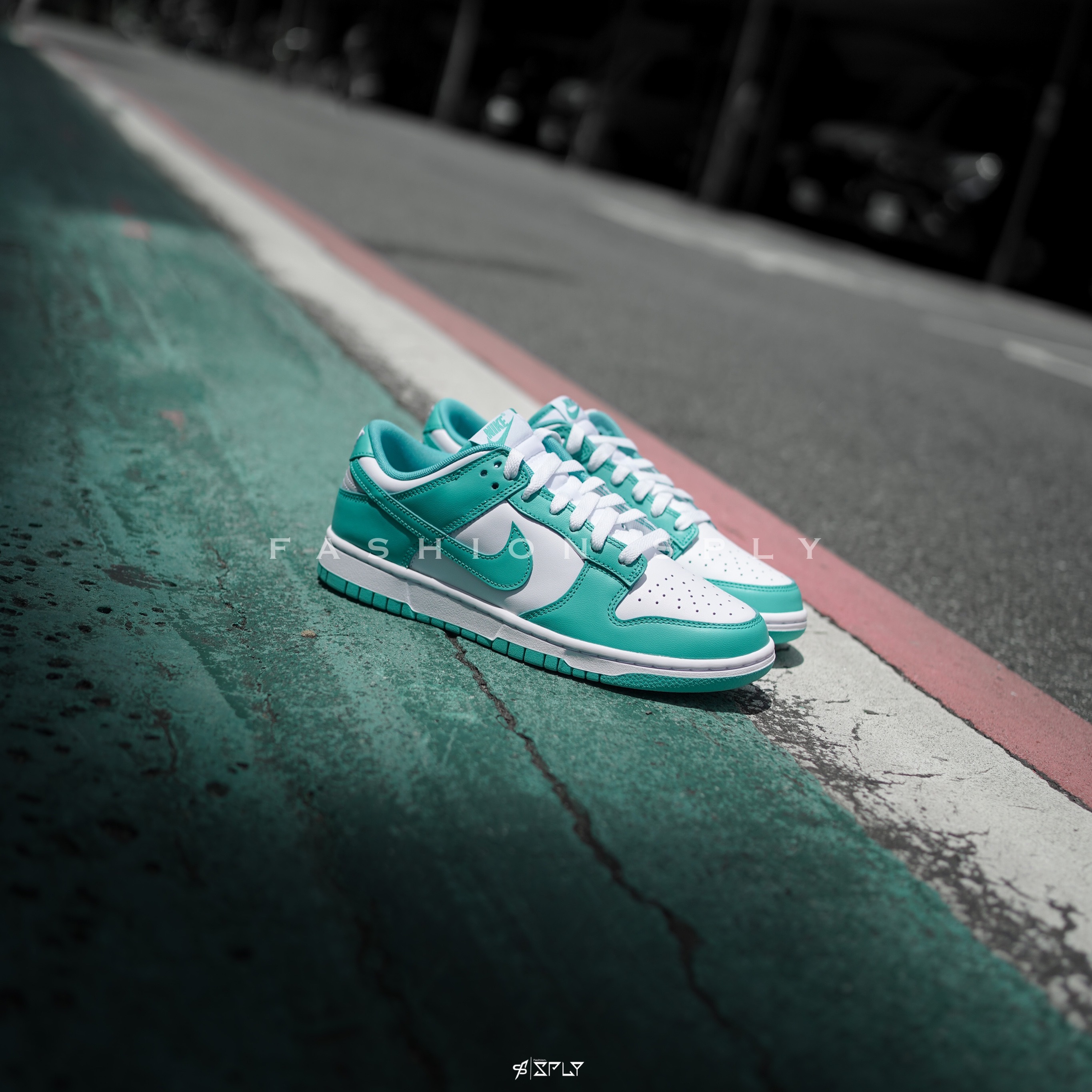 Nike Dunk Low Clear Jade 蒂芬妮綠 DV0833-101