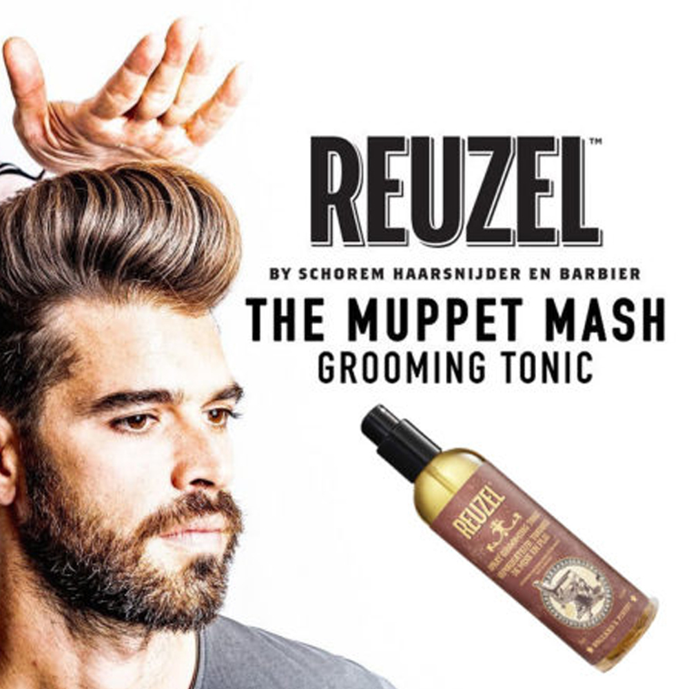 荷蘭 Reuzel - 保濕順髮蓬蓬噴霧（蓬鬆護髮澎澎水 / Spray Grooming Tonic）