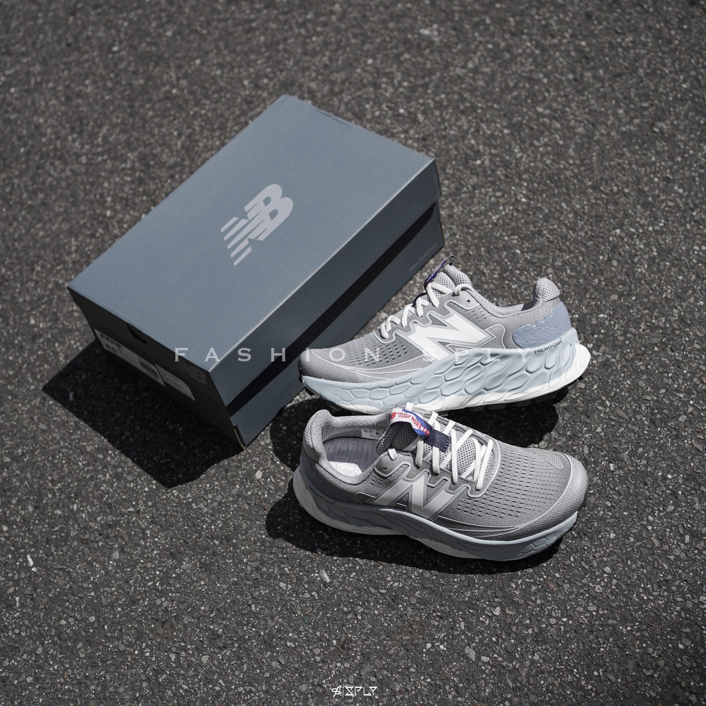 New Balance Fresh Foam X More Trail v3 元祖灰MTMORNM1