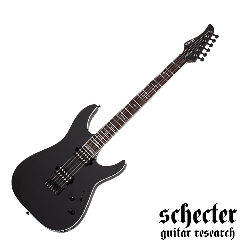 Schecter Reaper-6 Custom GBLK 雙雙 電吉他