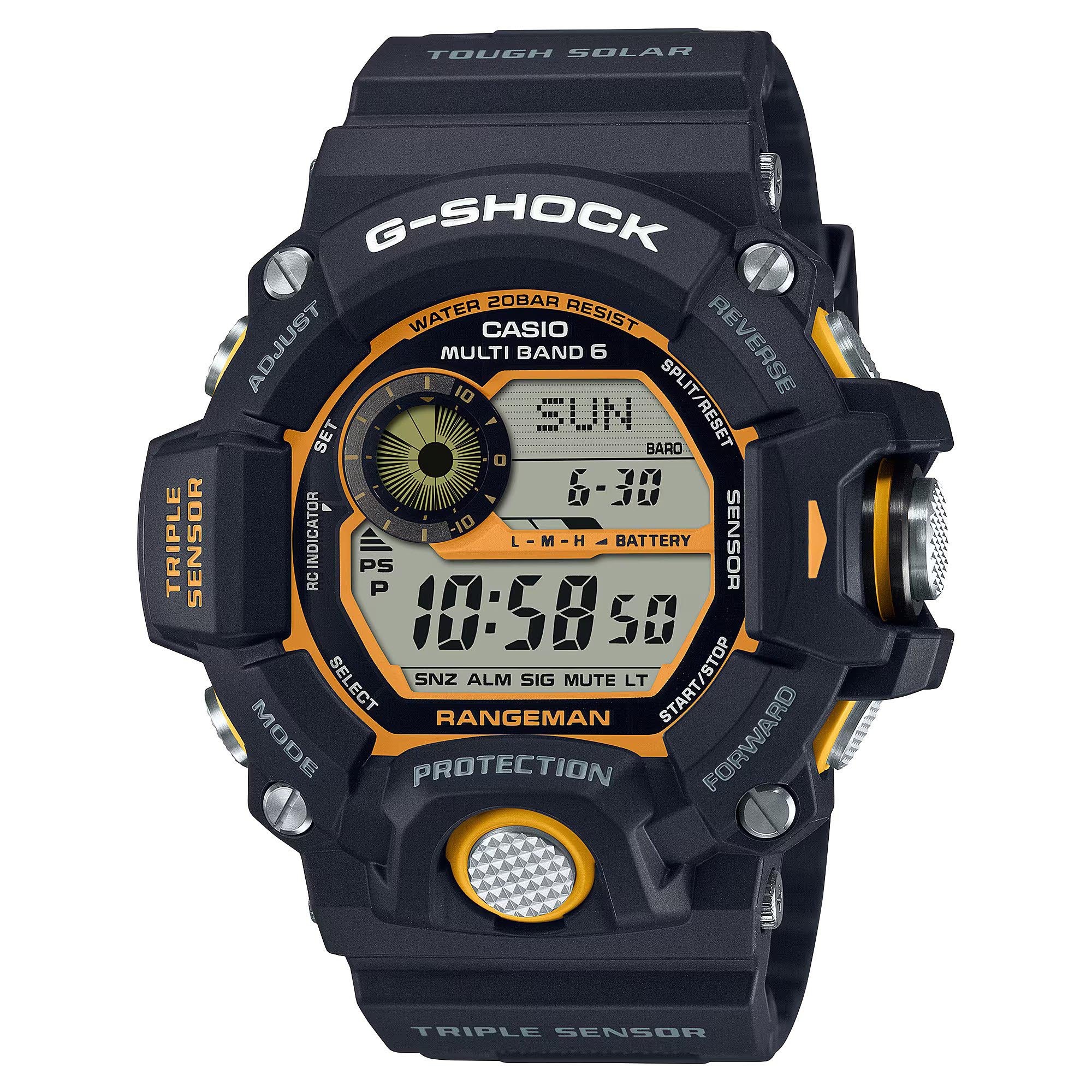 G shock triple sensor multiband 6 tough solar outlet manual