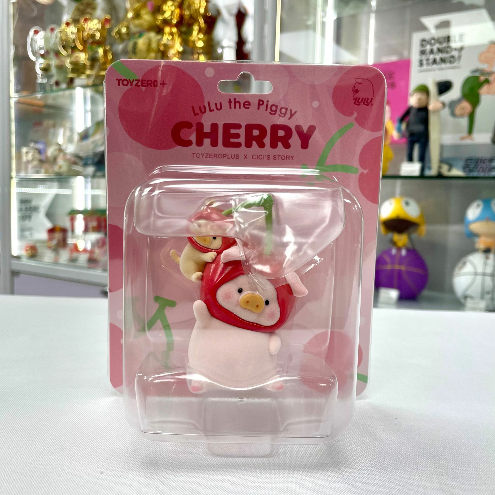 LULU THE PIGGY FRUIT - CHERRY