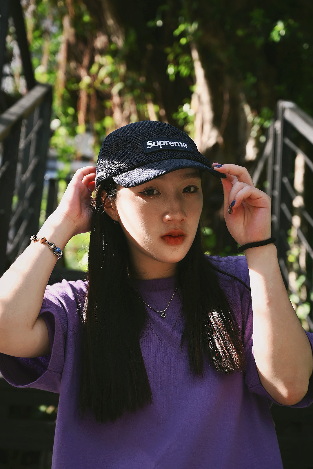 台北店限量專區㊙Supreme Mesh Cordura camp cap 網洞Box logo (卡其/黑/