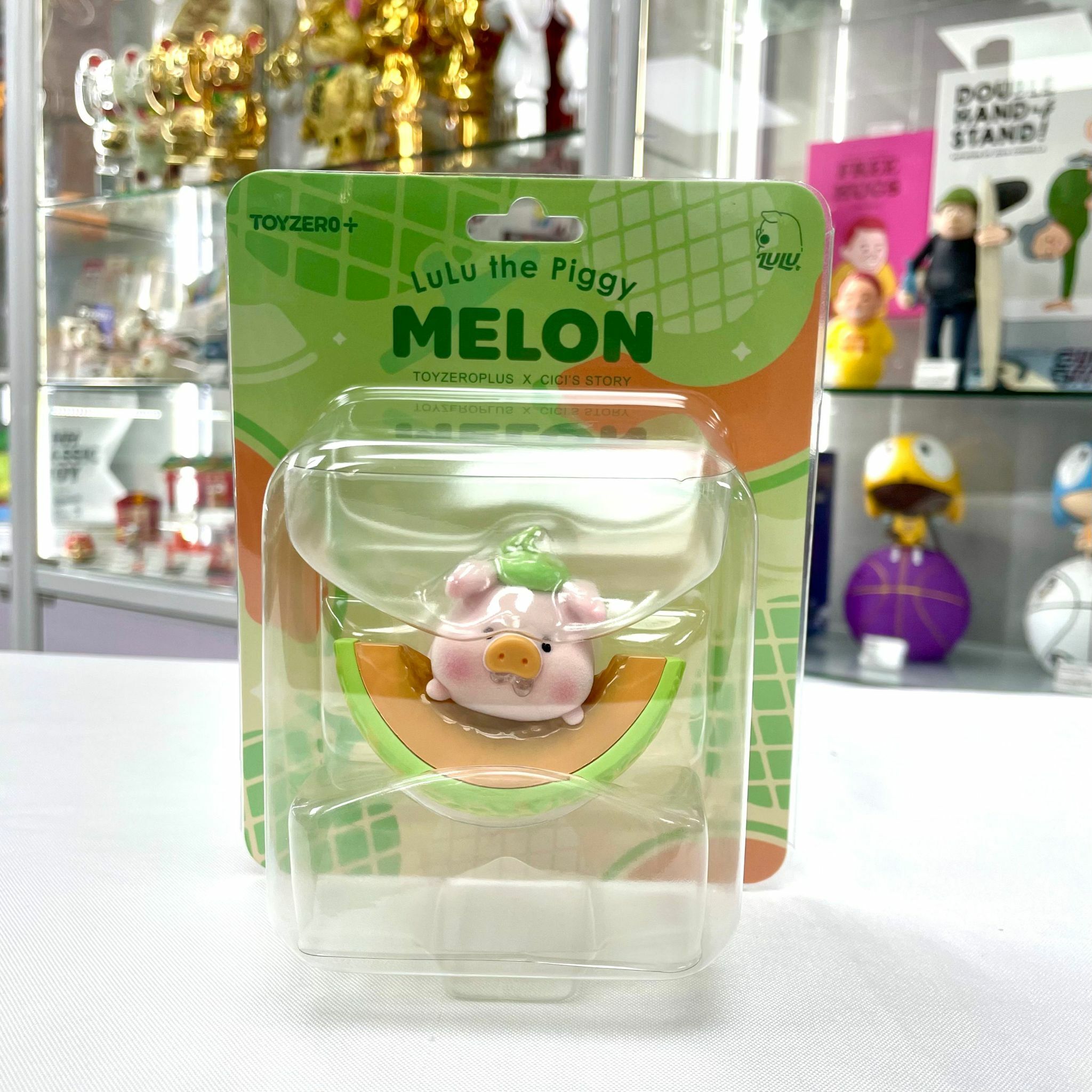 LULU THE PIGGY FRUIT - MELON