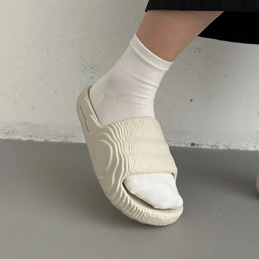 Adidas Originals Adilette 米白 防水 拖鞋 GX6950