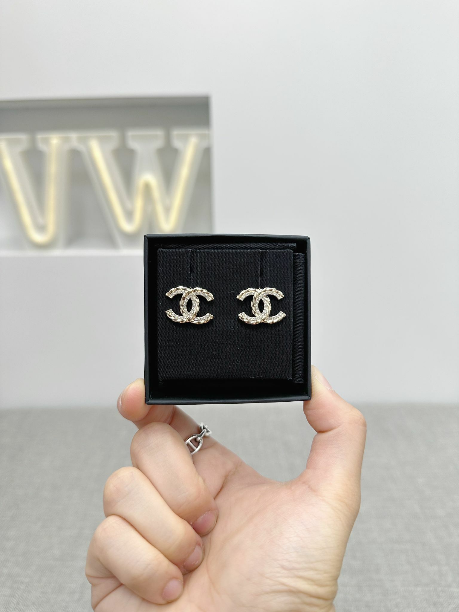 Chanel Earrings (ABA711)