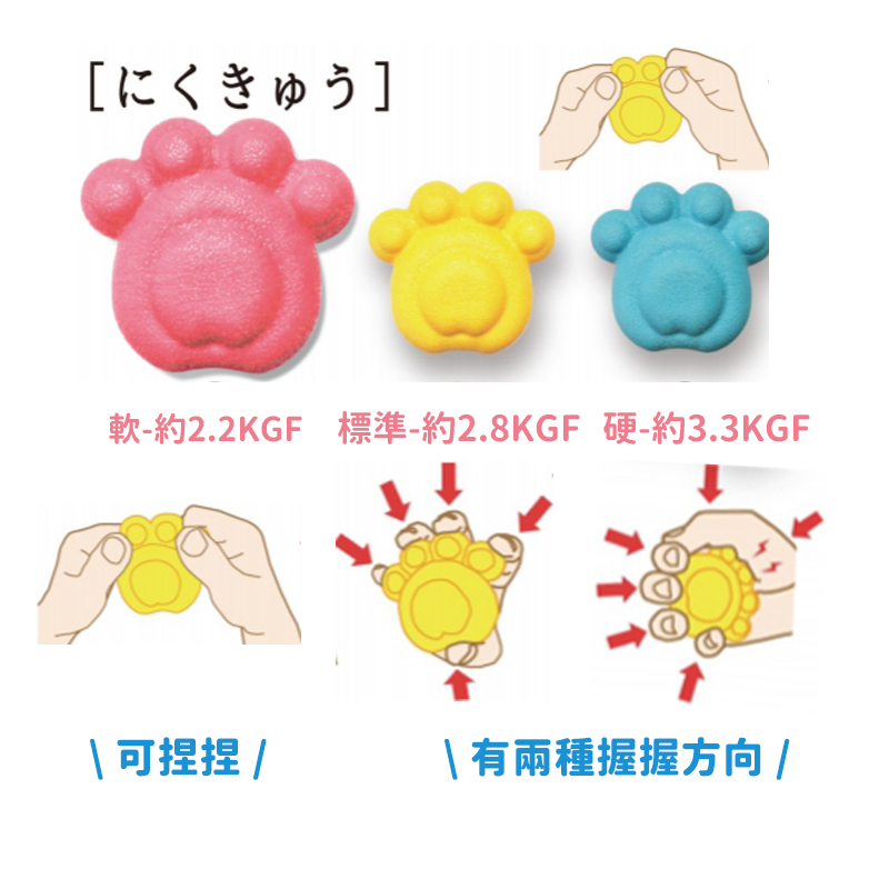 SHIMA-貓掌按摩球