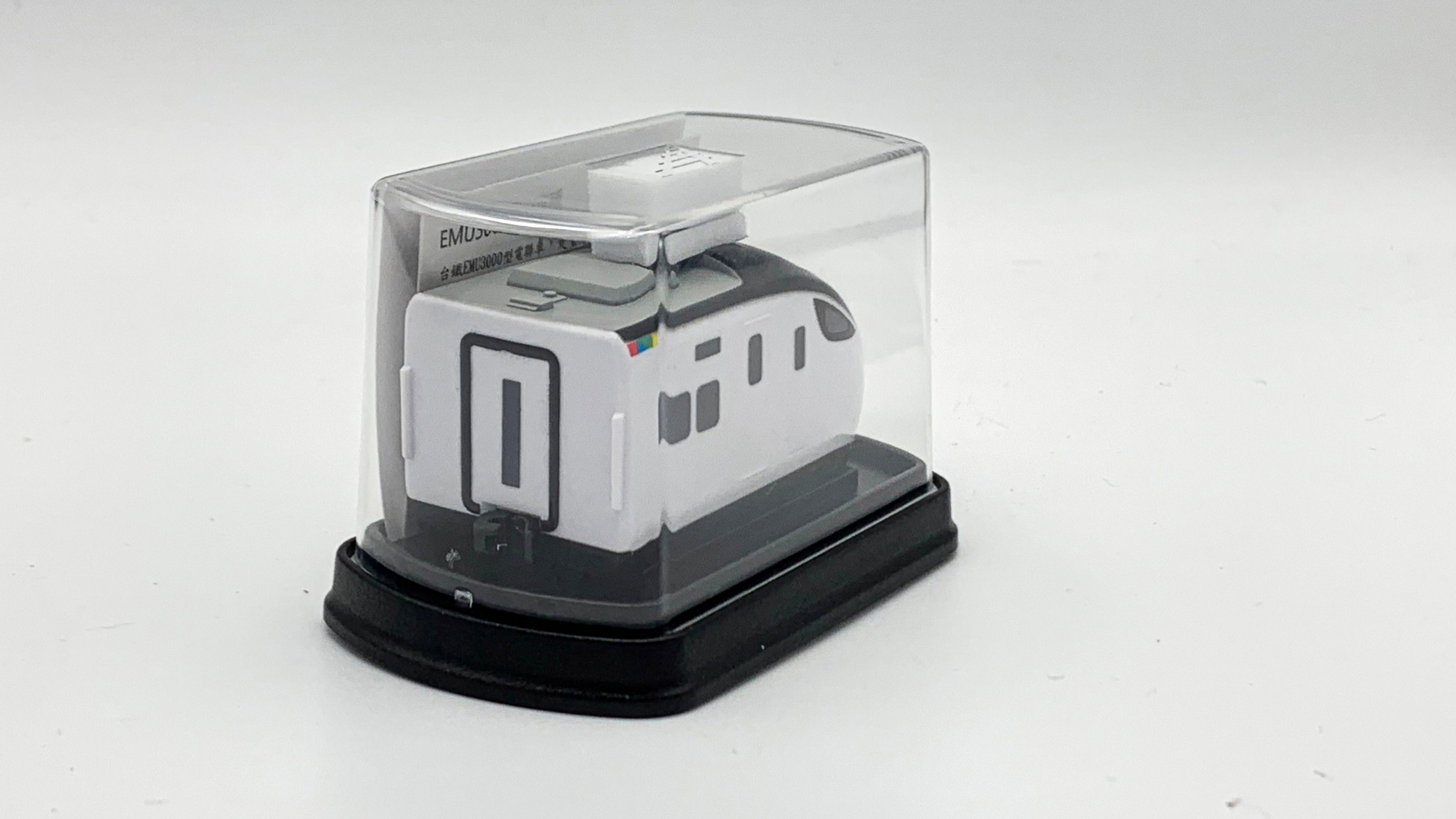 鐵支路 QV084-2 EMU3000 迴力車 (特仕車)