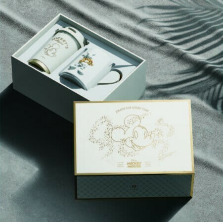 米奇系列閃耀鎏金禮盒