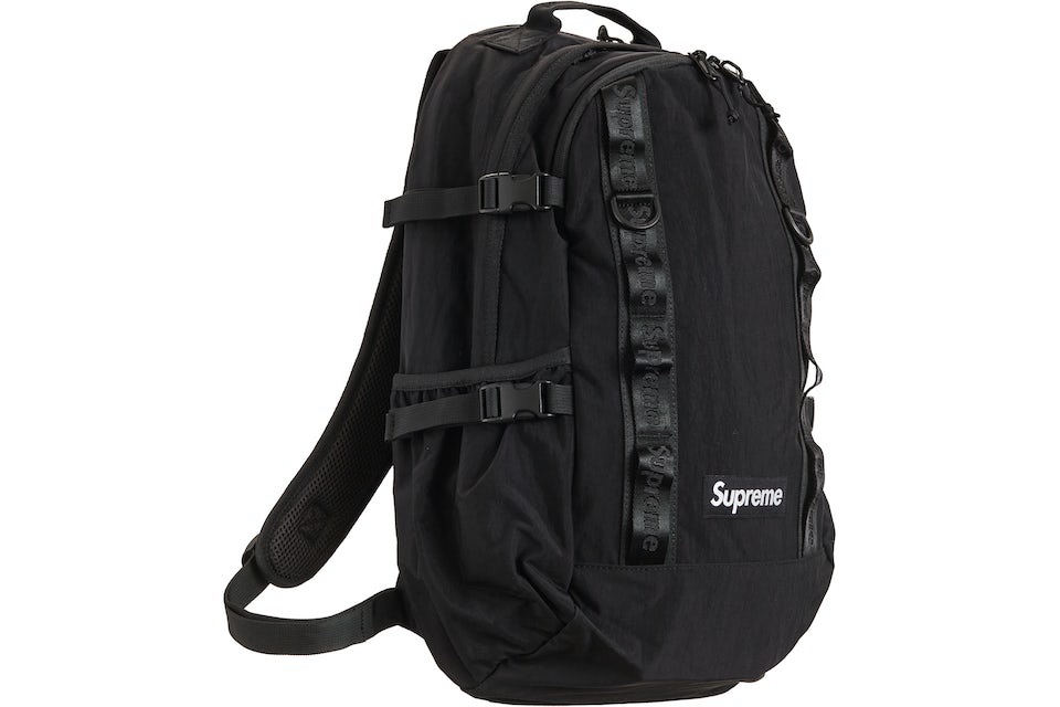 Supreme backpack dark red new arrivals