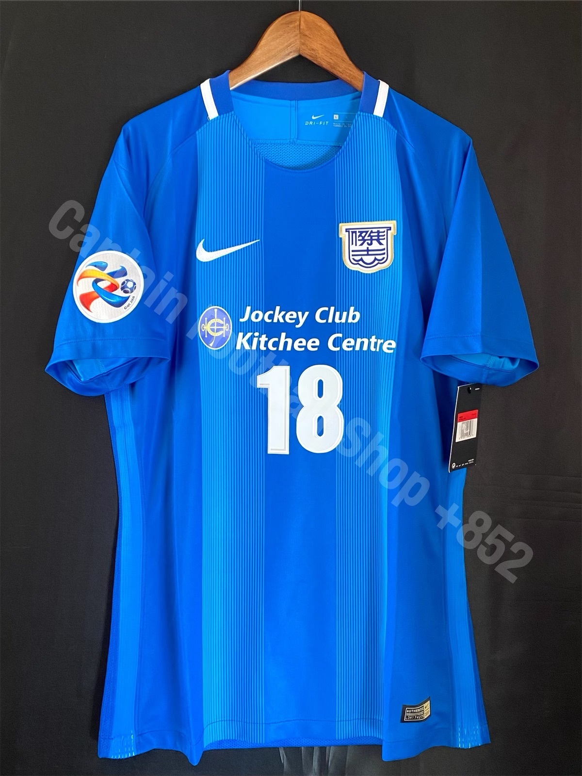 Kitchee 2017-2018 ACL Home authentic shirt #18 FORLAN