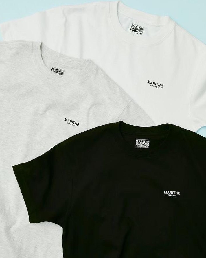 現貨 韓國 MARITHÉ FRANÇOIS GIRBAUD 三入組 短袖 短T 上衣 棉質上衣 JUL-