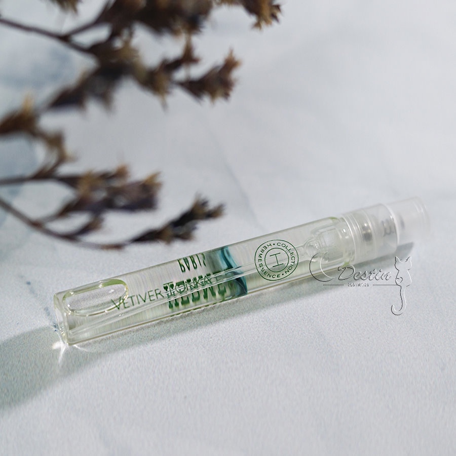 Hermes 愛馬仕聞香系列馨香芳果Vetiver Tonka 中性淡香水4mL 可