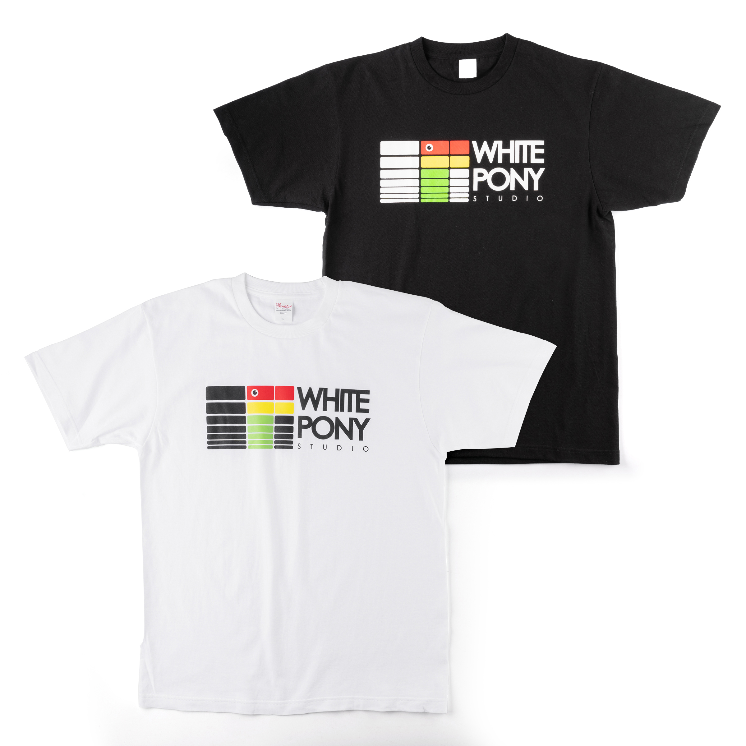 【WHITE PONY STUDIO】同名紀念短Tee