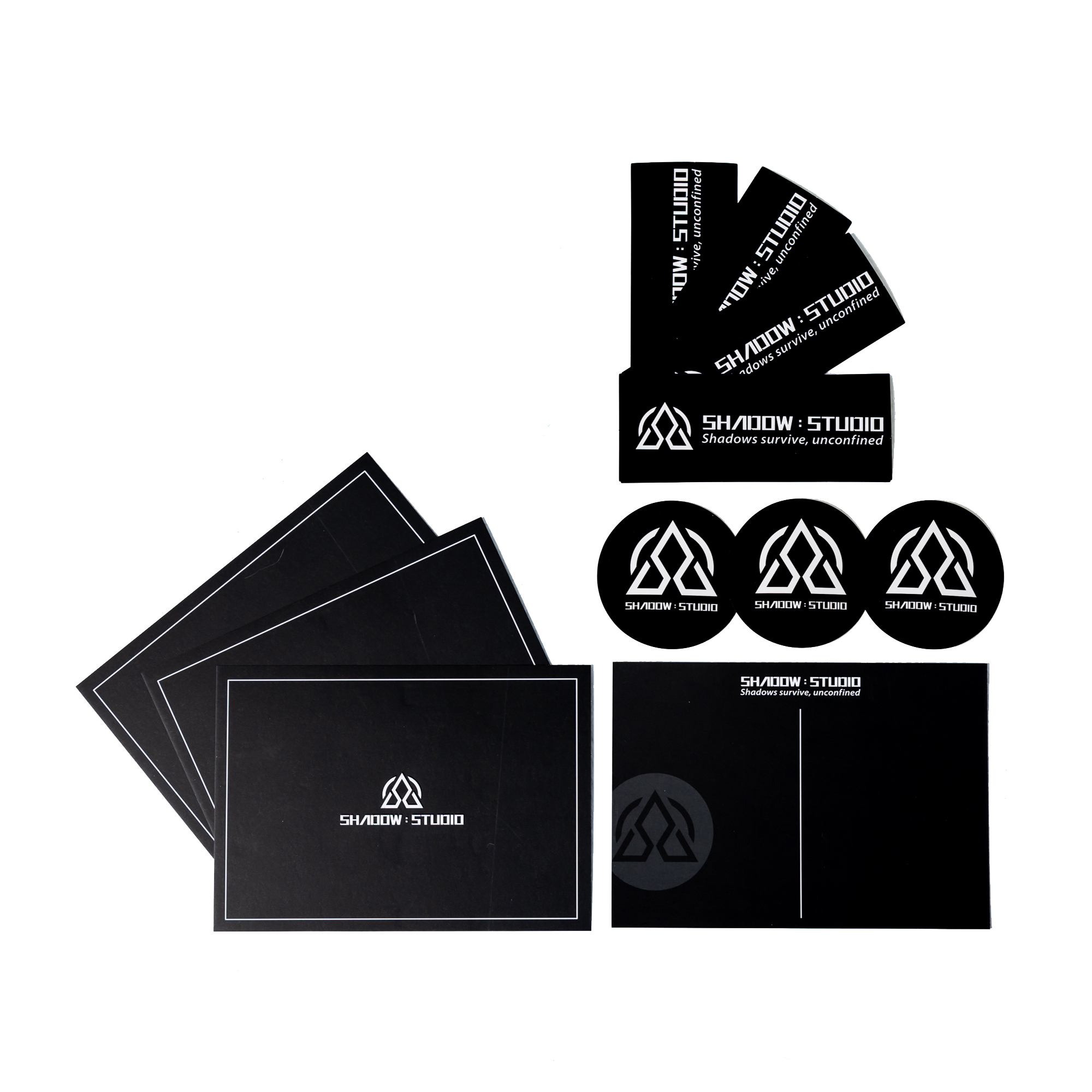 SHADOW STUDIO STICKER PACK 貼紙包