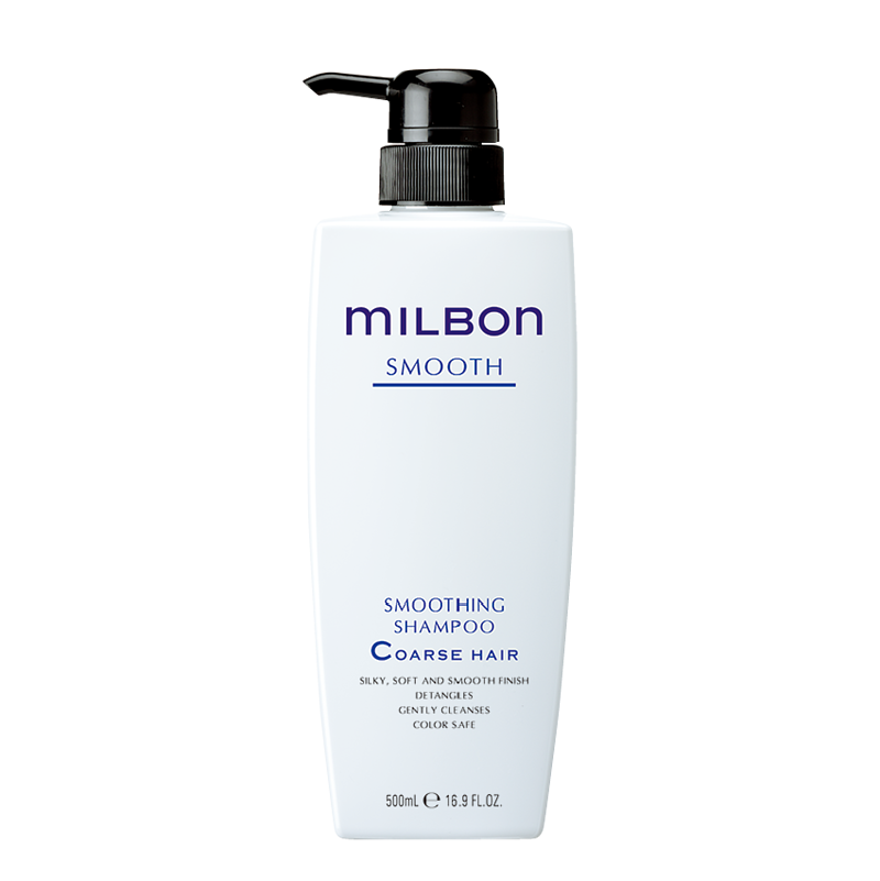 Milbon Smooth Smoothing Shampoo ( Coarse Hair ) 500ml
