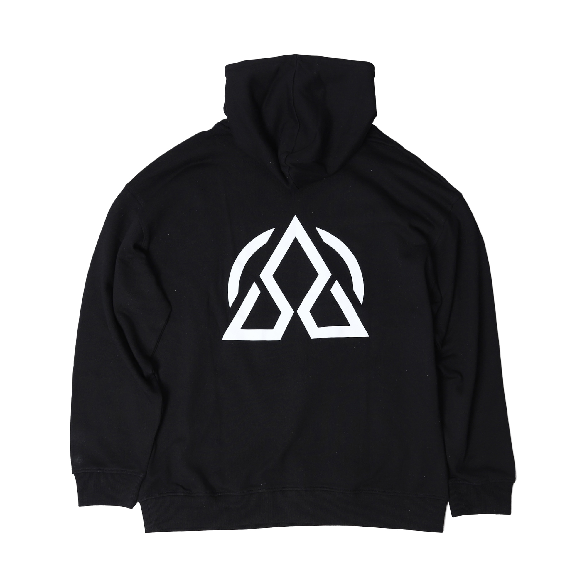 LOGO OVERSIZE HOODIE / 暗黑落肩連帽衛衣