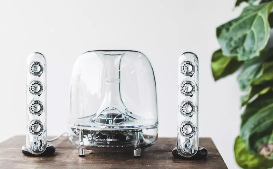 Harman Kardon 公司貨SoundSticks 4 藍牙喇叭｜THINK2台灣線上