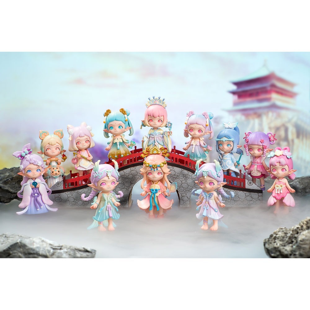 SIMONTOYS ROOYIE 寶物仙靈 系列 隨機出貨