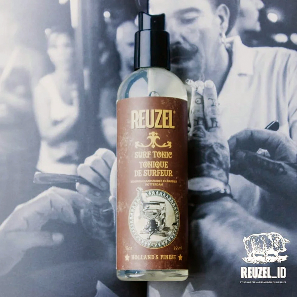 荷蘭 Reuzel - 蓬鬆豐盈造型 海鹽打底噴霧（頭髮蓬蓬水 / Surf Tonic）