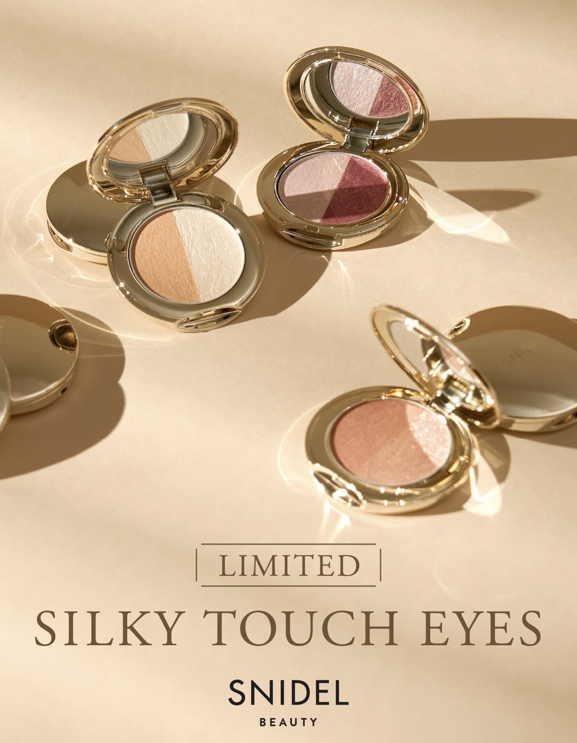 [限定] SNIDEL BEAUTY Silky Touch Eyes EX04 雙色立體眼影