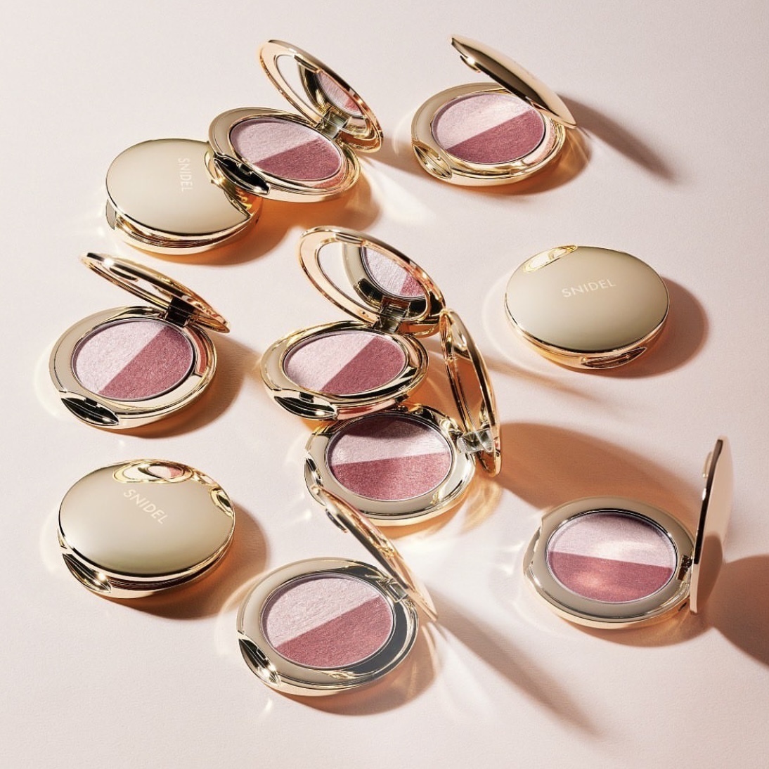 [限定] SNIDEL BEAUTY Silky Touch Eyes EX04 雙色立體眼影