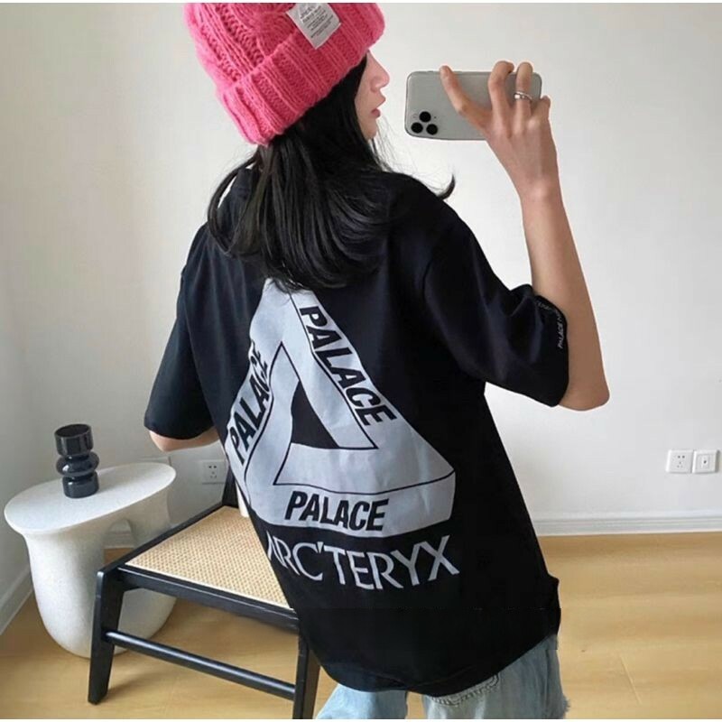 PALACE 聯名限定款 王一博同款 3M反光三角 短袖 短T