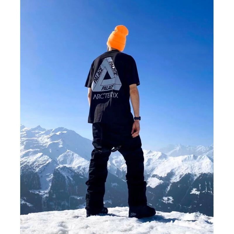 PALACE 聯名限定款 王一博同款 3M反光三角 短袖 短T