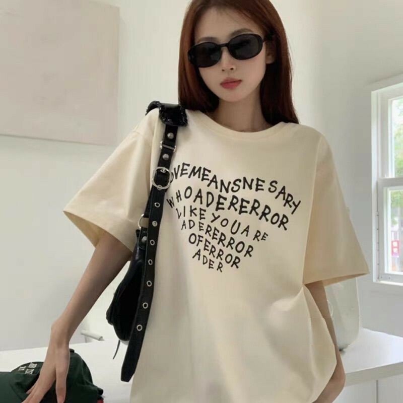 ADER ERROR 🇰🇷 2023春夏新款 愛心字母 復古字母 短袖