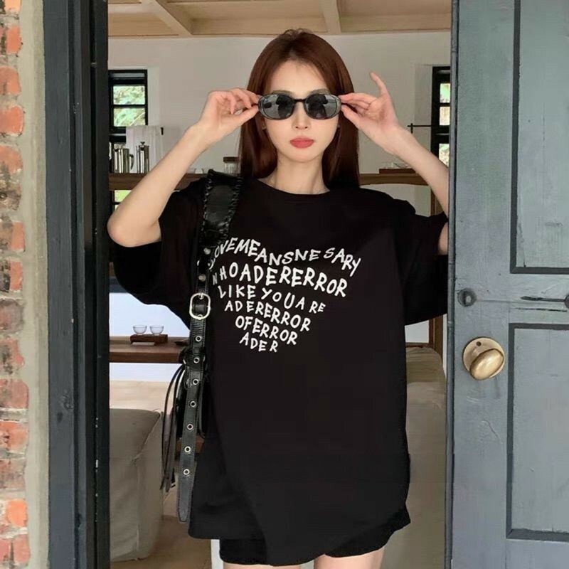 ADER ERROR 🇰🇷 2023春夏新款 愛心字母 復古字母 短袖