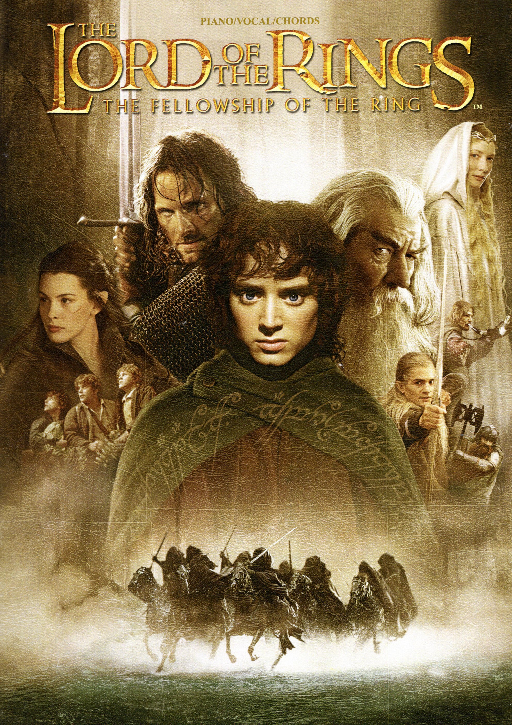 《魔戒首部曲：魔戒現身》樂譜集