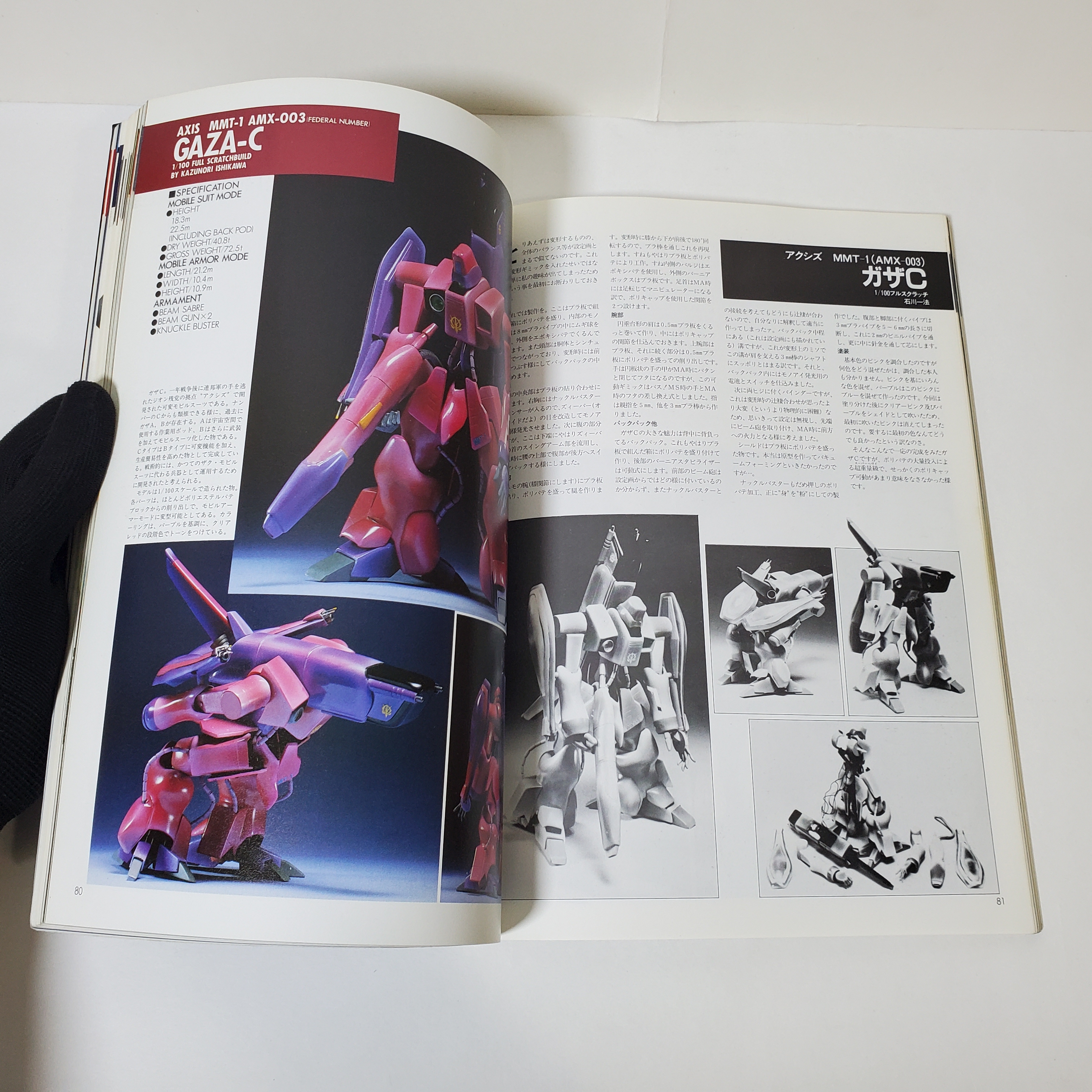 THE ART OF Z GUNDAM アートブック／1986年初版本 GUNDAM WARS PROJECT