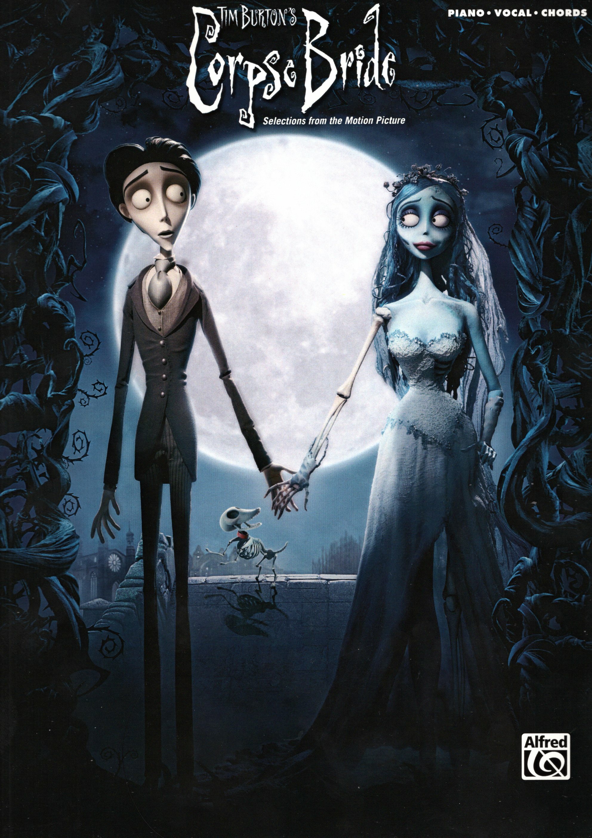 《地獄新娘樂譜集》附精美內頁