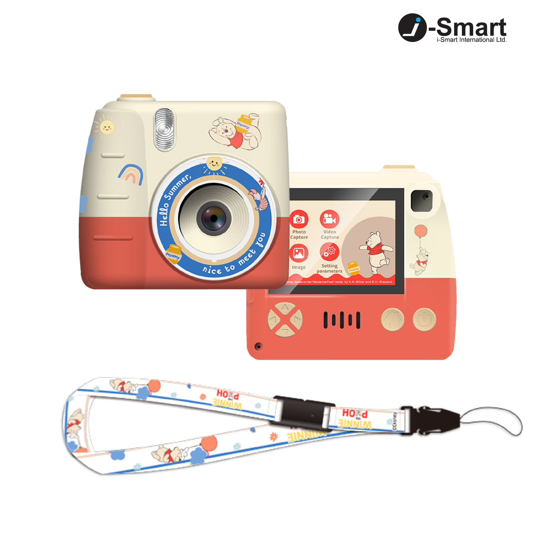 i-Smart-迪士尼-兒童數碼相機-小熊維尼2023