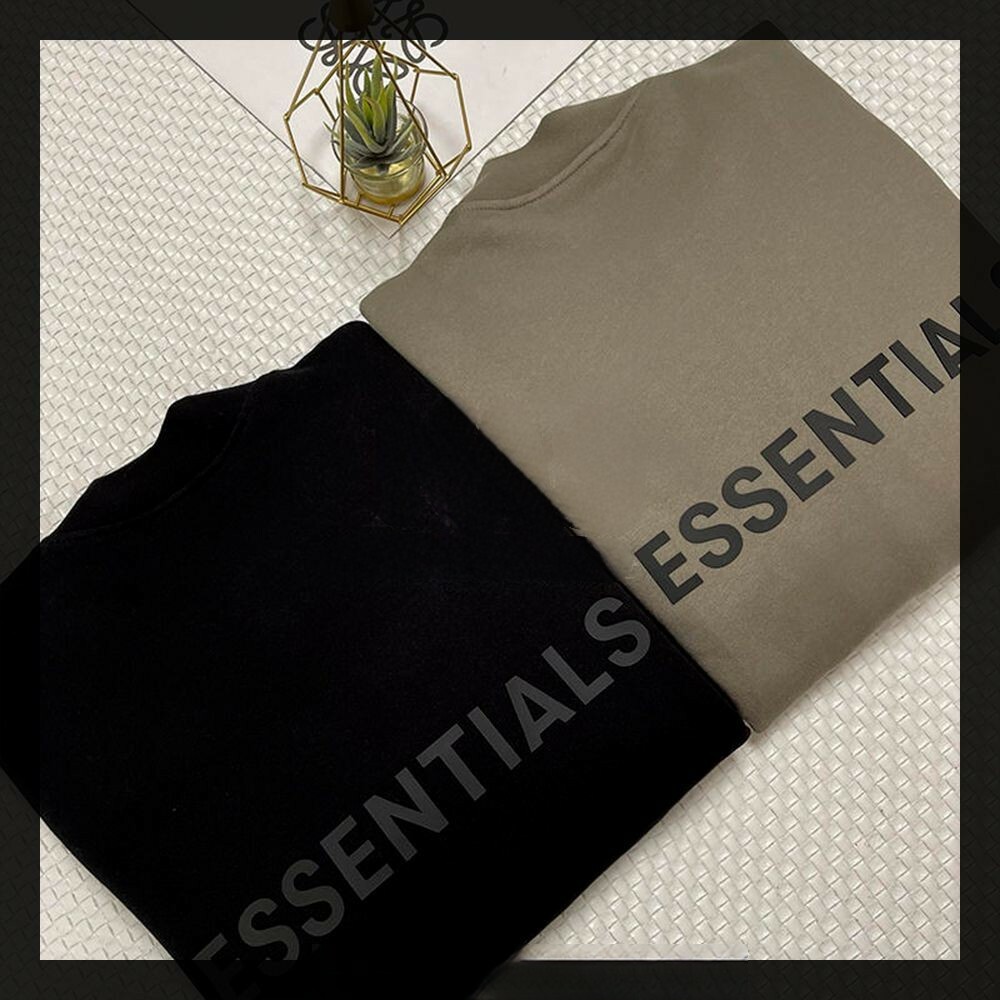 FOG FEAR OF GOD Essentials 立領鈕扣 反光字母 夾克 外套 休閒外套