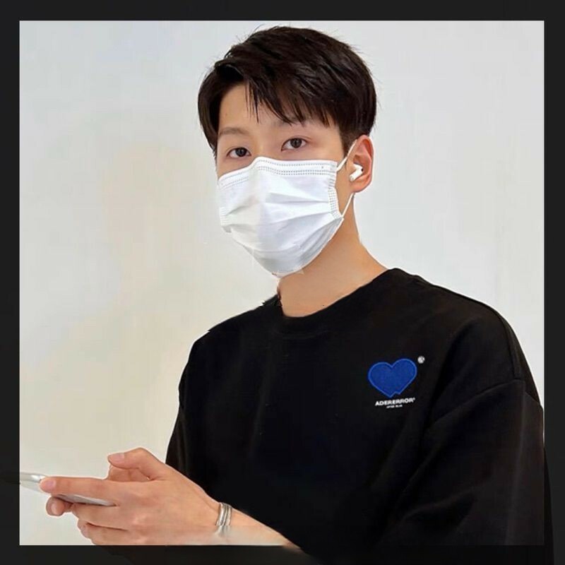 ADER ERROR 愛心logo短袖 T恤 短袖 短T