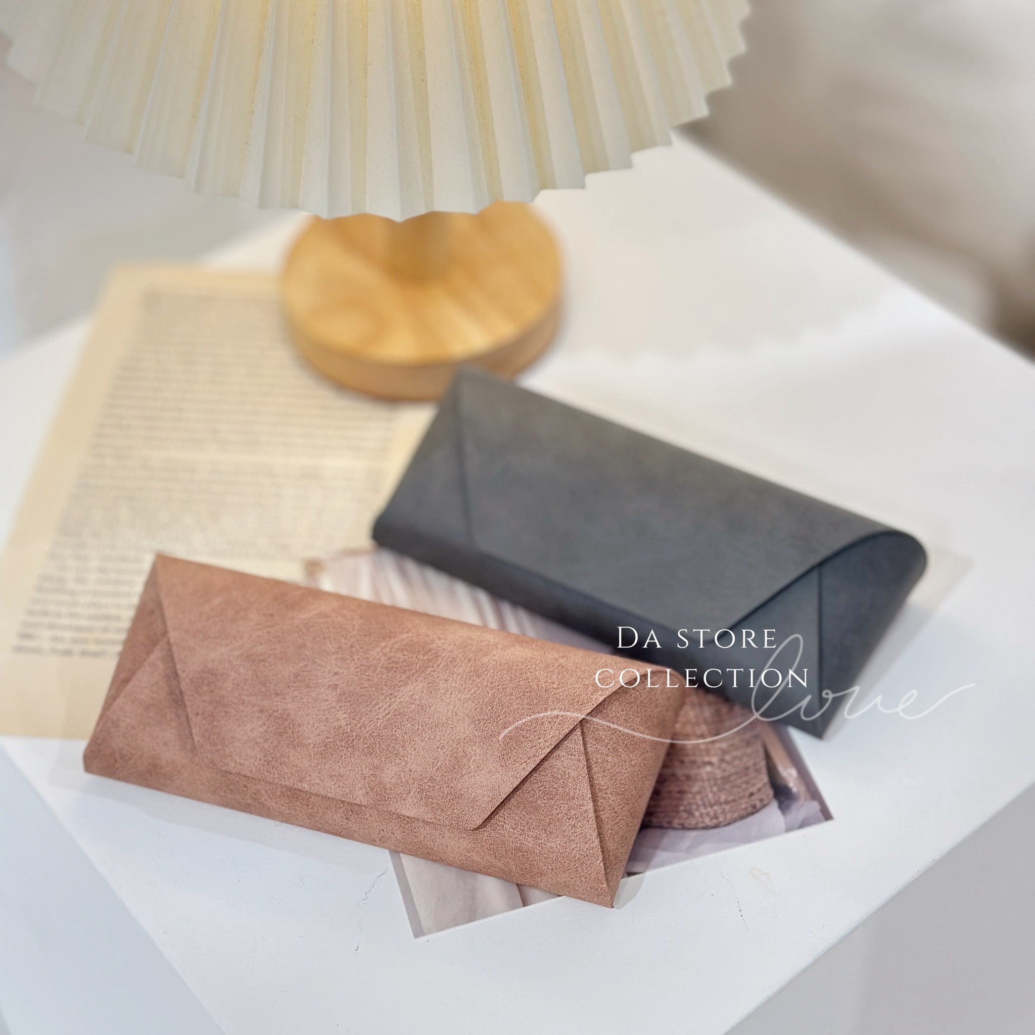 極簡車線眼鏡盒/七色