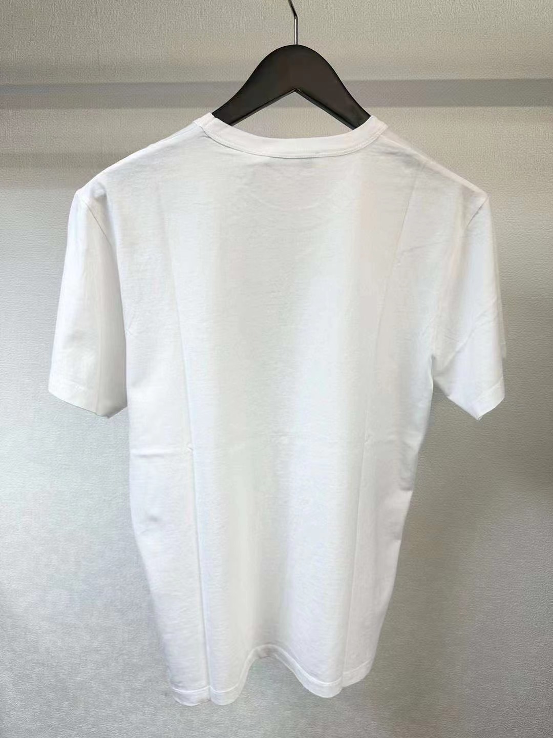 MAISON KITSUNE 小狐狸頭白色T恤 -T