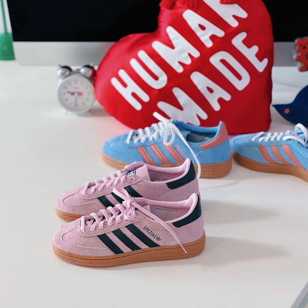 Adidas Originals Handball Spezial 乾燥玫瑰 髒髒粉 粉紅 焦糖底 復古 德訓鞋 IF6561