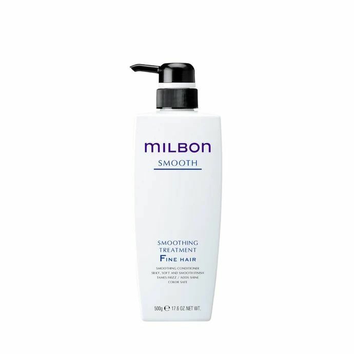 Milbon Smooth Smoothing Shampoo ( Fine Hair ) 500ml