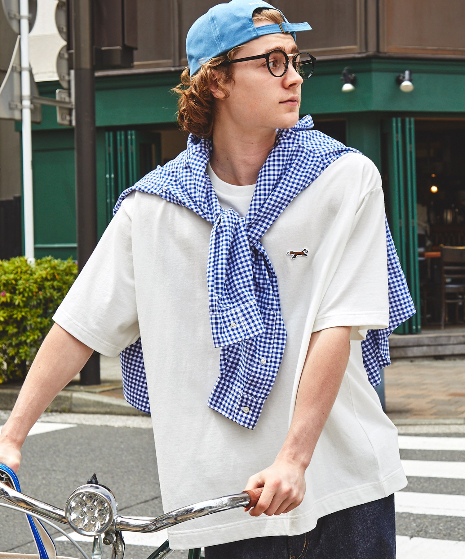 日本 Penneys 別注 THE FOX Logo T-Shirt [SC614]