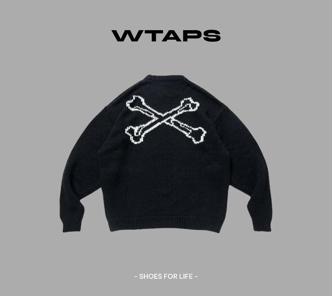 Wtaps ARMT / SWEATER / POLY. X3.0 クロスボーン - トップス