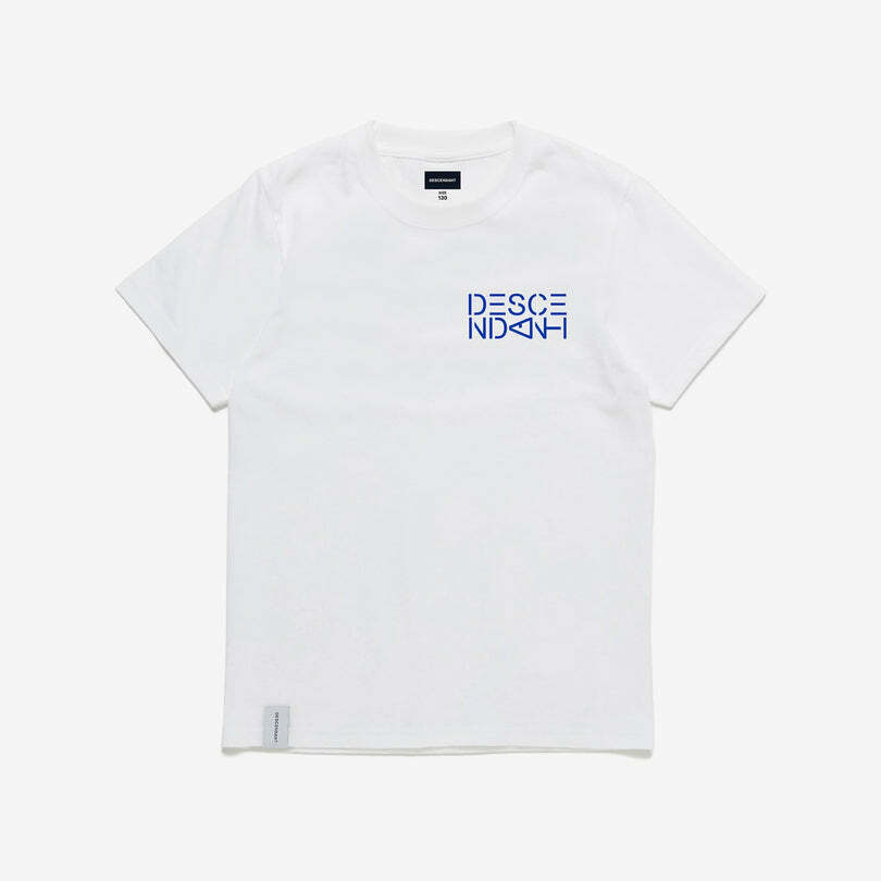 2023SS DESCENDANT CORAL SS 目錄隱藏款 KIDS 小孩 LOGO 短T 現貨